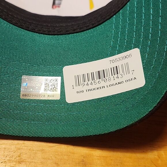New Era 9Twenty Nascar Joey Logano Pennzoil Trucker Snapback Hat - New - Picture 7 of 9